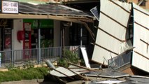 Strong winds cause damage across Western Sydney