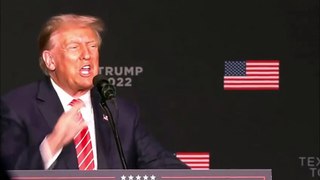 President Trump speaks at campaign event in Sioux city, Iowa