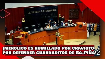 ¡VEAN! ¡el merolico Damián es humillado por Cravioto por defender los 13 guardaditos de ra-piña!