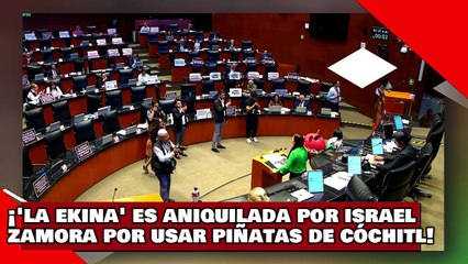 ¡VEAN! ¡la ekina es aniquilada por israel zamora por usar piñatas para defender guardaditos de piña!