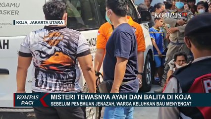 Misteri Ayah dan Anak Balita Tewas Membusuk dalam Rumah di Koja Jakarta