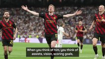 'A genius on the pitch!' - Vertonghen on Saudi-linked De Bruyne