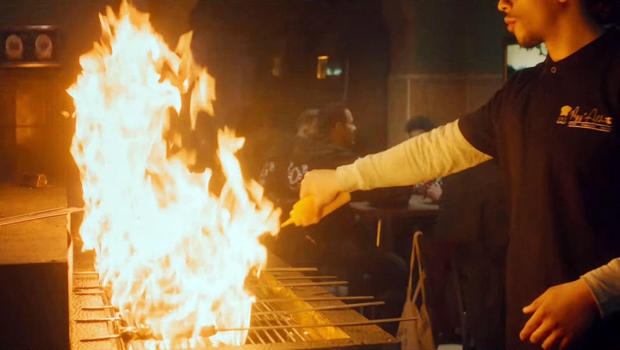 REBEL IN DEN FÄNGEN DES TERRORS Film