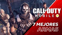 Call of Duty: Mobile - Estas son las 7 MEJORES ARMAS para ganar todas tus partidas