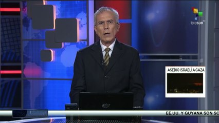 Ejército de Israel continúa los bombardeos contra el pueblo palestino