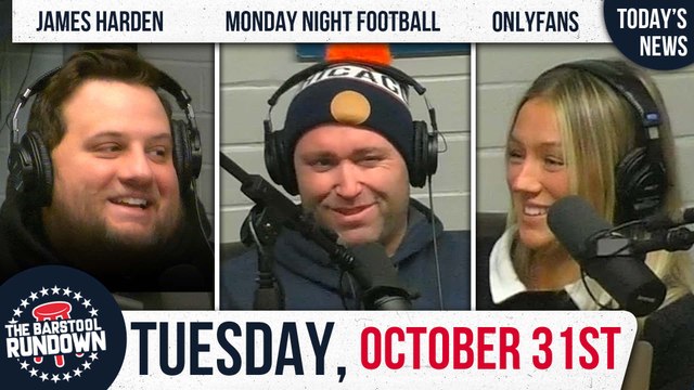 Jared Goff is Underrated - Barstool Rundown - October 31st, 2023