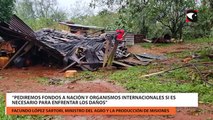 “No es un momento alegre para Misiones por las inundaciones y las tormentas, pero estamos trabajando para asistir a todos”