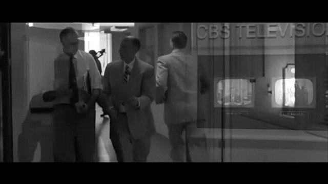 Good night, and good luck. Bande-annonce (DE)