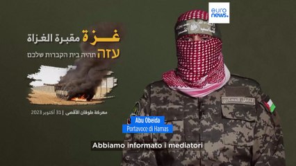 Hamas pronta a liberare "un certo numero di ostaggi stranieri"