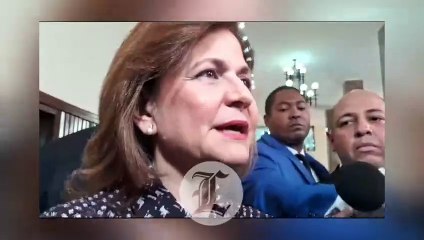 Vicepresidenta asegura que “no se ha dejado de lado” un posible diálogo con Haití