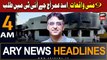 ARY News 4 AM Headlines 1st November 2023 | Asad Umar Aaj JIT Mein Talabb