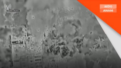 Bertan-tan bahan letupan keatas kem perlindungan, 50 maut