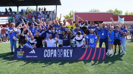 Felipe Gallego, entrenador del CD Hernán Cortés: "Si le damos el balón al Betis, el partido va a durar muy poco"