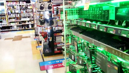 A Stroll Through MEGA Don Quijote in Japan