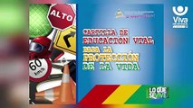 11 fallecidos y 48 lesionados por accidentes en tan solo una semana