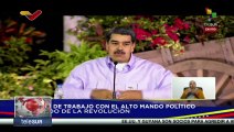 Pdte. Nicolás Maduro se reúne con el alto mando político de la Revolución Bolivariana