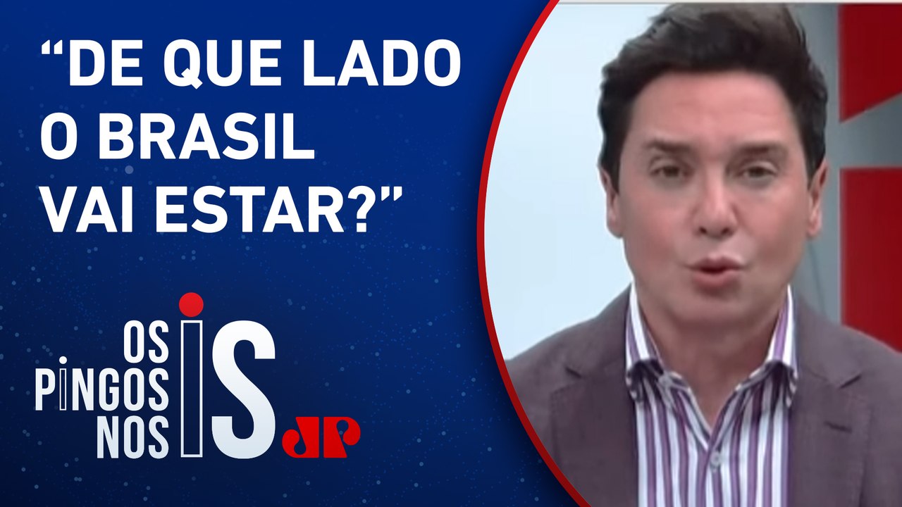 Dantas sobre conflito em Gaza: “Guerra fria que vai escalando para virar a terceira guerra mundial”