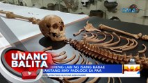 Mga nadiskubreng labi ng isang babae at bata, nakitang may padlock sa paa | UB