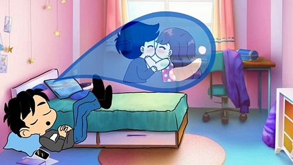 Animasi kartun lucu-funny cartoon-Balapan liar