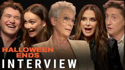 'Halloween Ends' Interviews with Jamie Lee Curtis, Kyle Richards & More