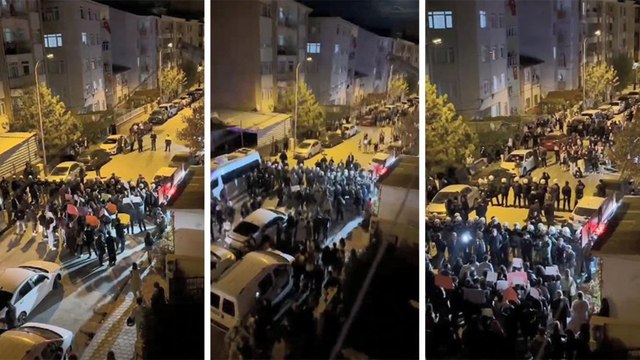 Öğrenci eylemine müdahale eden 5 polis yaralandı