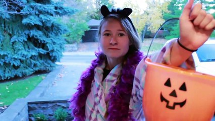 HOW TO GET THE MOST CANDY ON HALLOWEEN