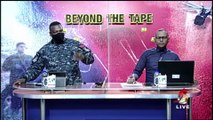 Beyond The Tape : Tuesday 31st October 2023