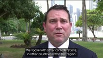 Johnson explains why Australia won't bid for 2034 World Cup