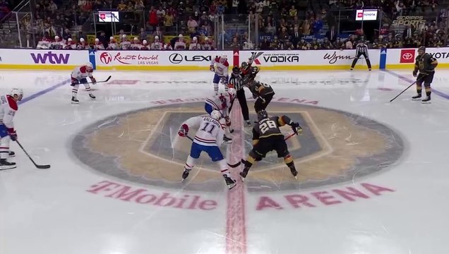 NHL - Montreal Canadiens @ Vegas Golden Knights - 30.10.2023 - Period 3 +