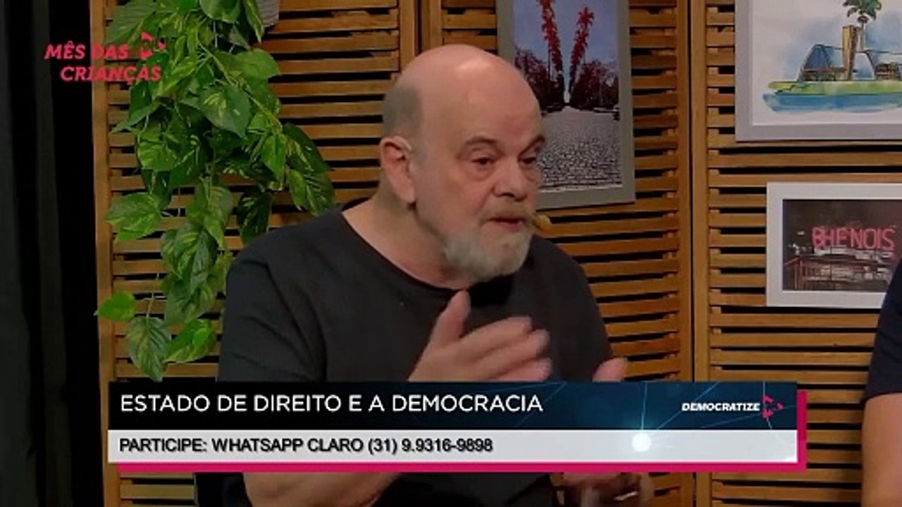 Democratize | Estado democrático