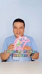 Mainan rebana anak - mainan musik rebana - mainan rebana viral #toys