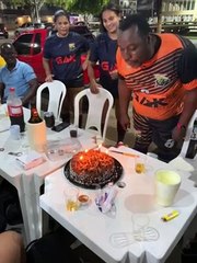 Anniversaire de Jérôme Fanfan