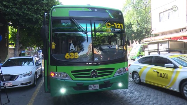 Ciudadanos, preocupados ante eventual suspensión transporte público por actos de vandalismo