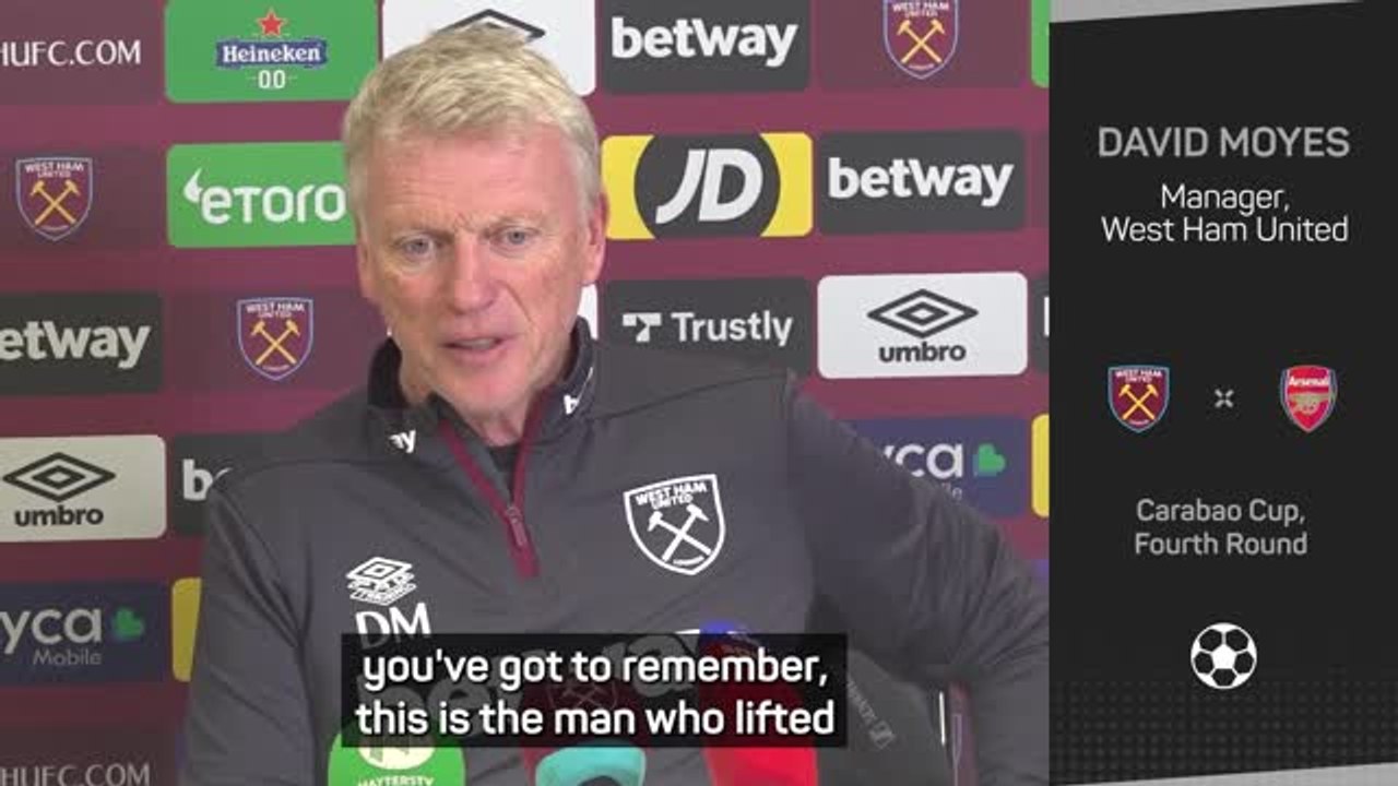 Moyes looking forward to reuniting with 'brilliant' Rice