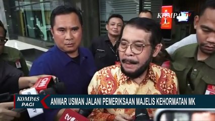 Anwar Usman Jalani Pemeriksaan Majelis Kehormatan MK Secara Tertutup