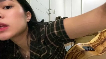 here with me - d4vd (cover)