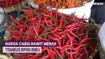 Harga Cabai Rawit Merah di Boyolali Tembus Rp90 Ribu Per Kilogram