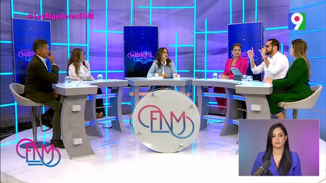 En La Mesa: Proyecto de ley de Alquileres de Bienes Inmuebles y Desahucios | ENM