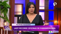 Lady Guillén vive un fenómeno paranormal en las oficinas de Dilo Fuerte