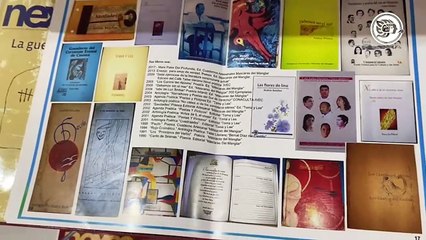 "Un niño triste alegre", Andrés Bolaños presenta obra literaria