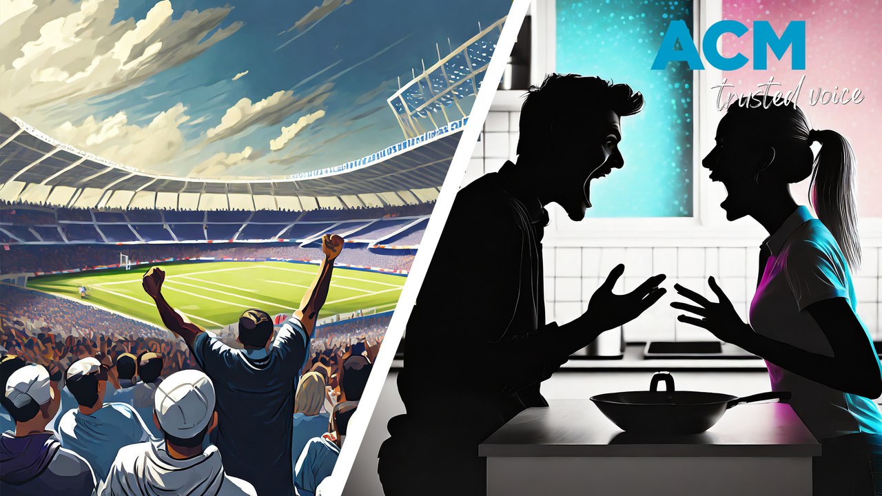 Domestic violence sharply rises around major sporting events