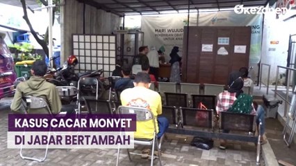 Download Video: Penyakit Cacar Monyet di Jabar Bertambah Jadi 3 Kasus