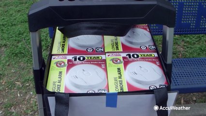 Time to 'fall back' means it's also time to check those smoke alarms