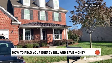 How to read your energy bill and save money