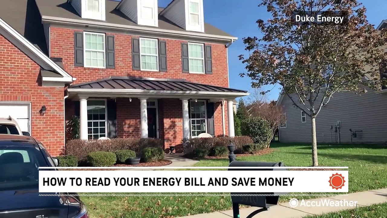 How to read your energy bill and save money