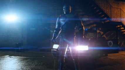 RoboCop: Rogue City - Tráiler Live Action