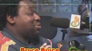 Bruce bruce on the radio