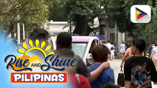 Bilang ng mga bumisita sa Manila North Cemetery, umabot na sa higit 50K