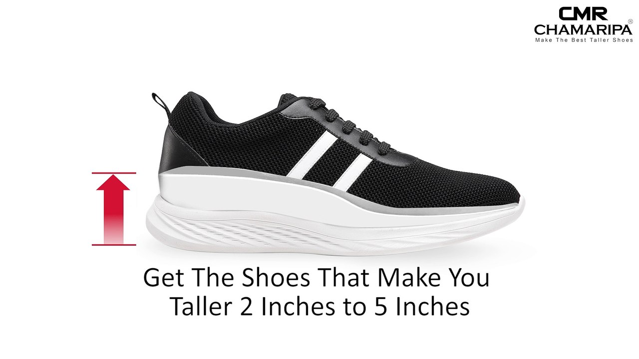 Elevator Shoes That Make You Taller
