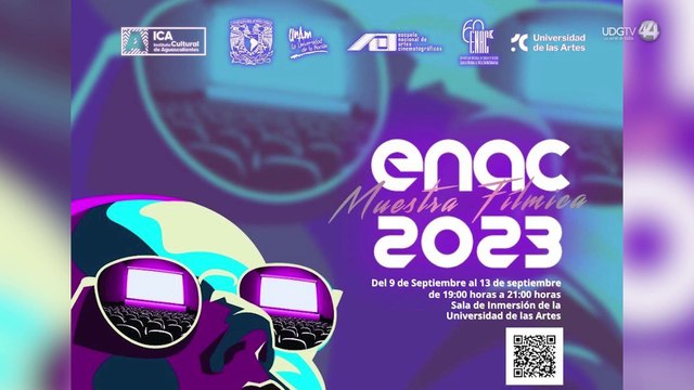 La Muestra Fílmica Escuela Nacional de Artes Cinematográficas llegará al Cine Cabañas en noviembre